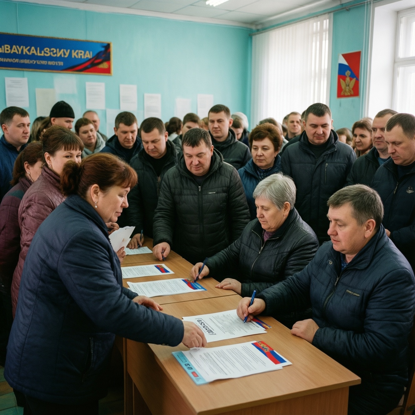 Анна Шапиева: высокая явка на выборах в Забайкалье говорит о консолидации общества Анна Шапиева: высокая явка на выборах в Забайкалье говорит о консолидации общества